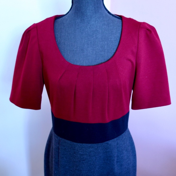 Tahari Arthur S. Levine multicolour dress size 8 - Picture 1 of 8